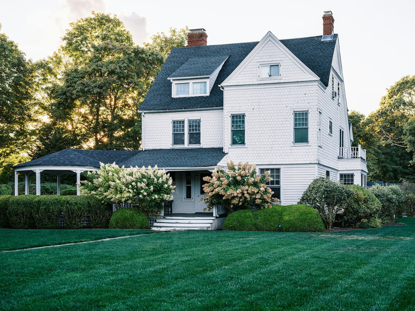 Single-family home exterior